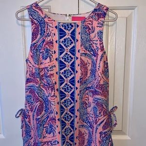 Lilly Pulitzer Maybe Gator Donna Romper Size 6